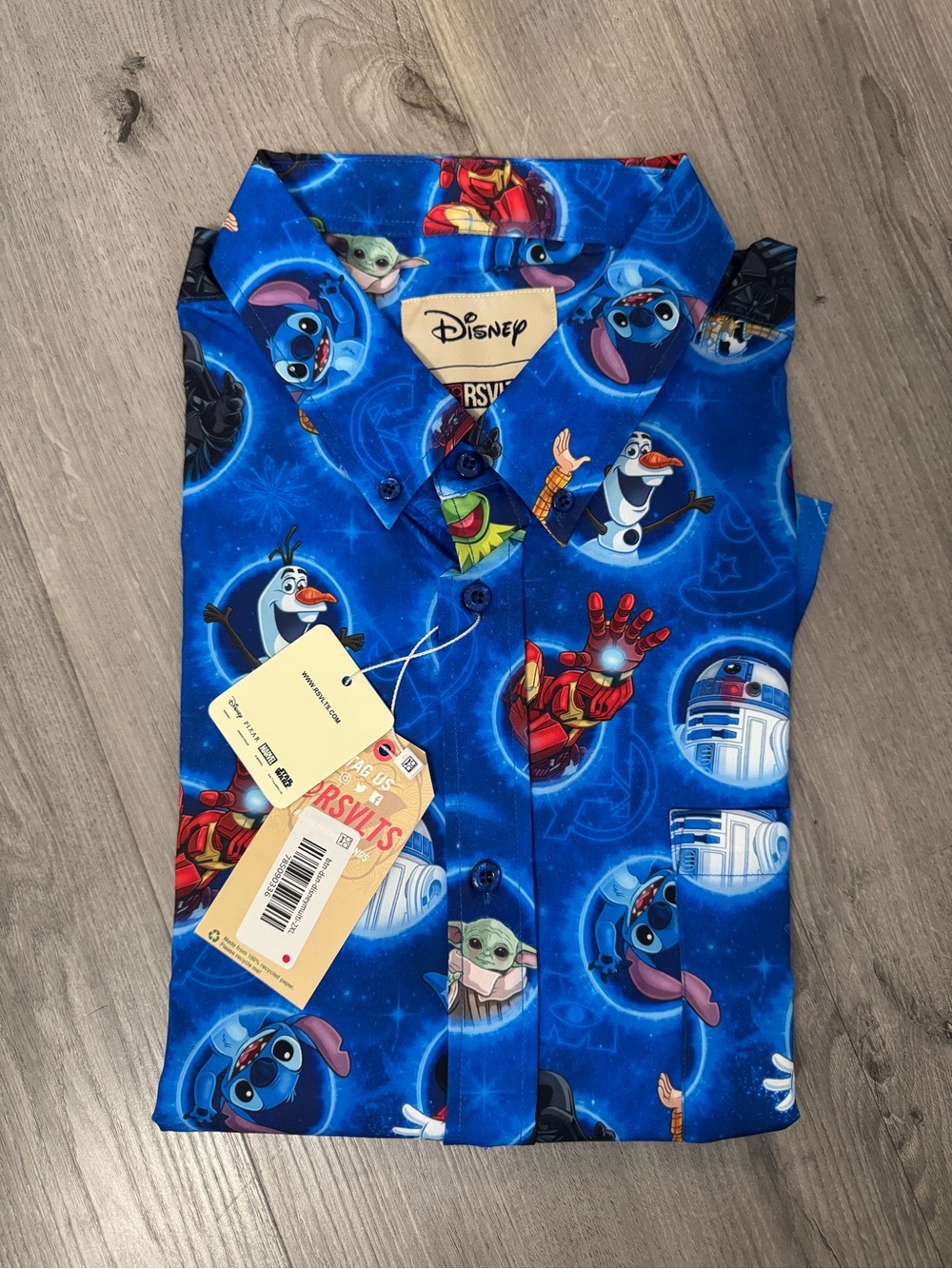 2026 RSVLTS Disney D23 Expo Exclusive Shirt Magic And Mythos 2XL